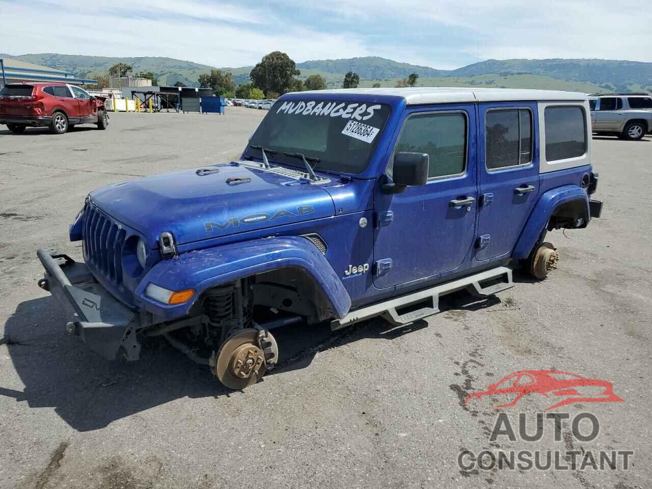 JEEP WRANGLER 2019 - 1C4HJXDG0KW516181