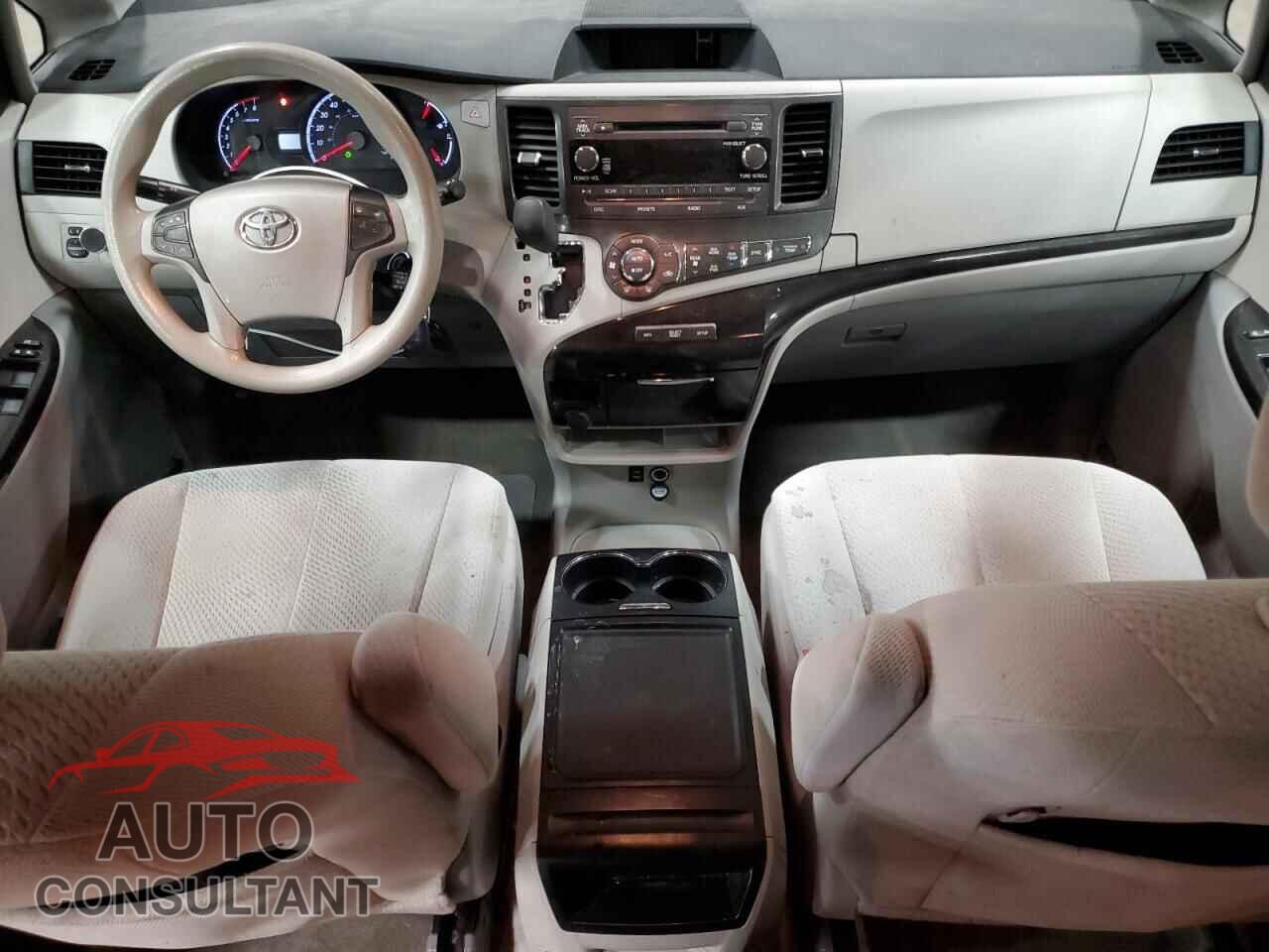 TOYOTA All Models 2013 - 5TDKK3DC6DS333444