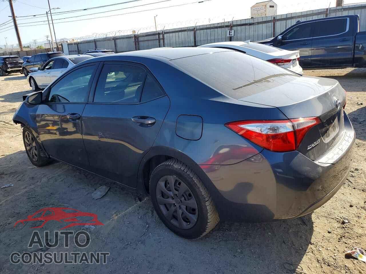 TOYOTA COROLLA 2016 - 5YFBURHE5GP438272