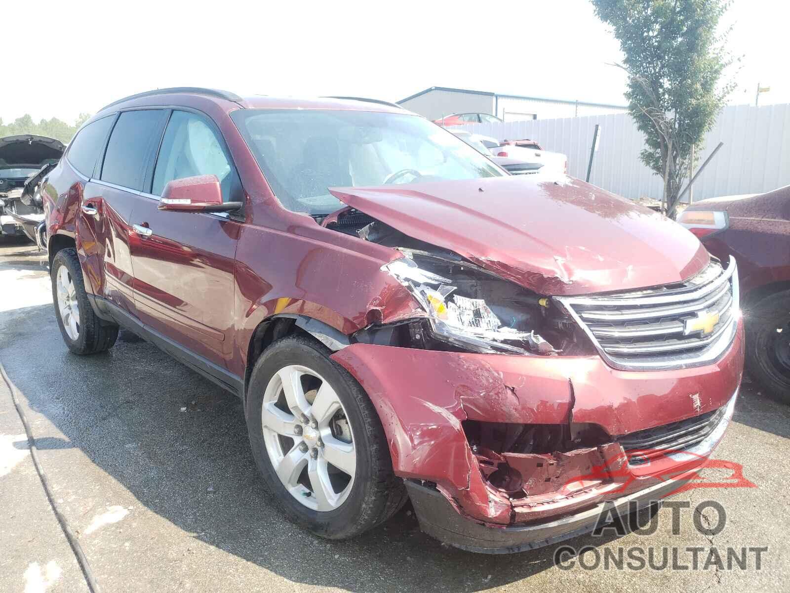 CHEVROLET TRAVERSE 2017 - 1GNKRGKD4HJ205907