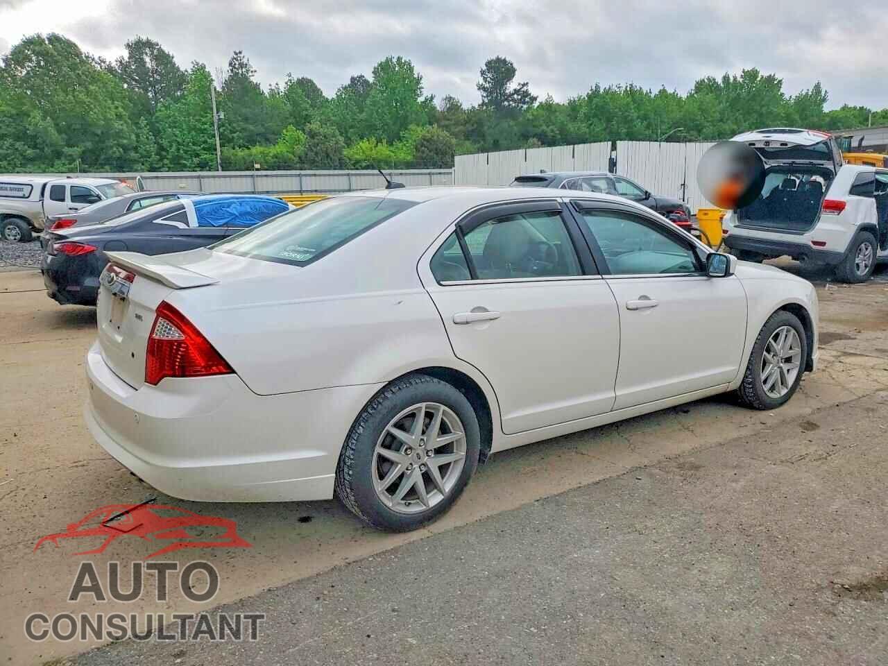 FORD FUSION 2012 - 3FAHP0JA6CR135029
