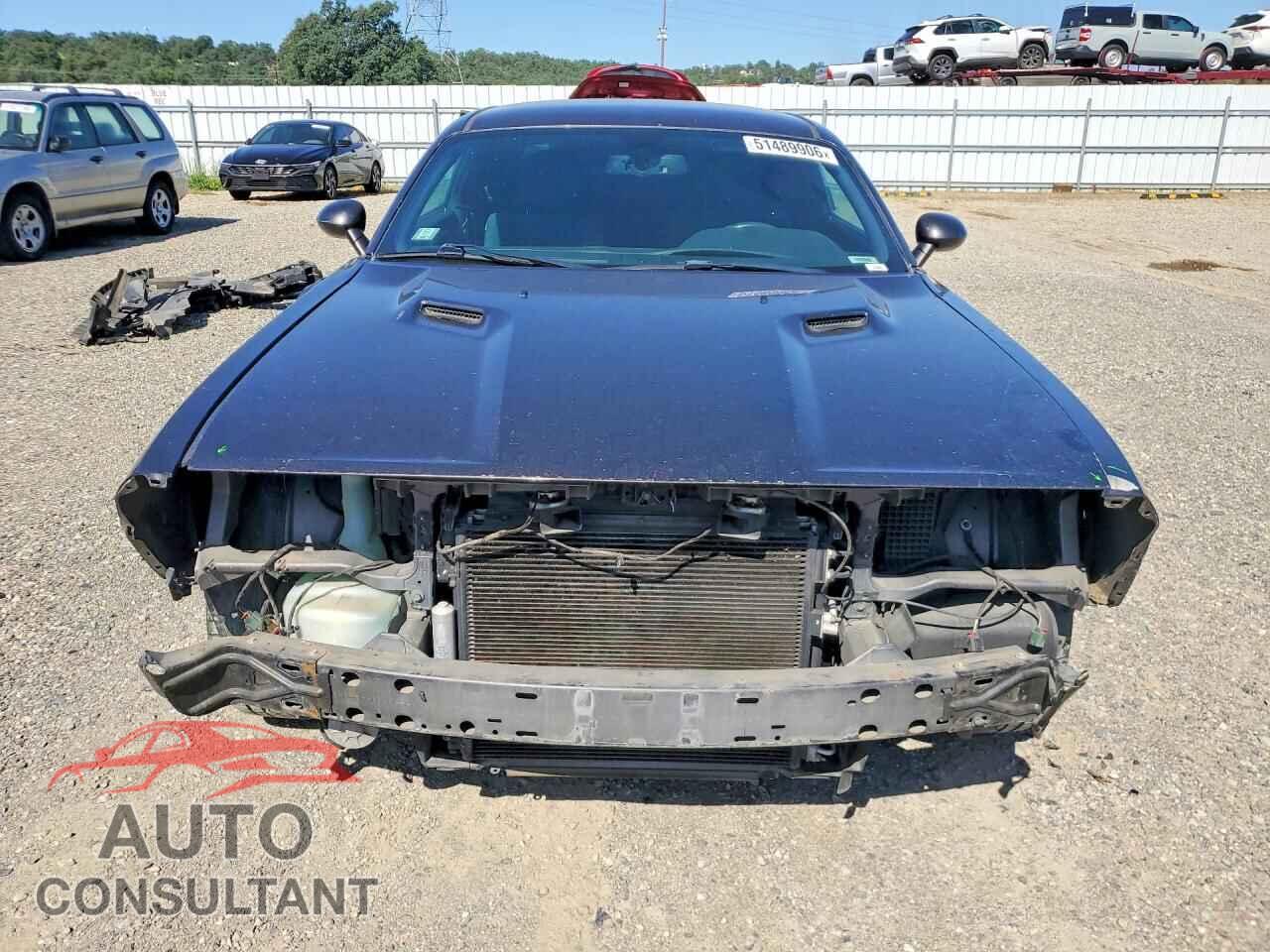 DODGE CHALLENGER 2013 - 2C3CDYAG9DH691966