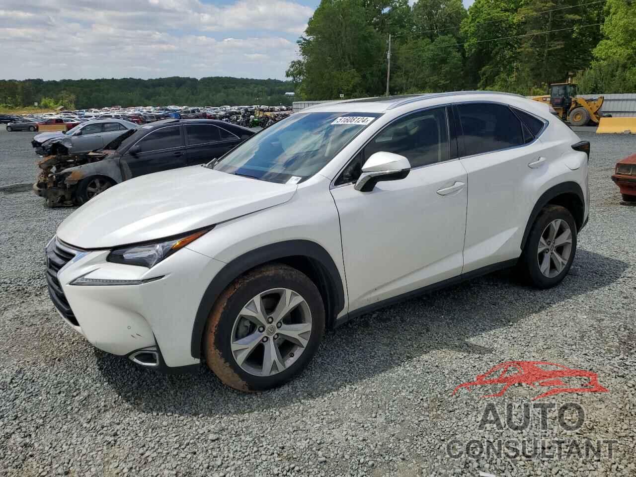 LEXUS NX 2017 - JTJYARBZ3H2065437