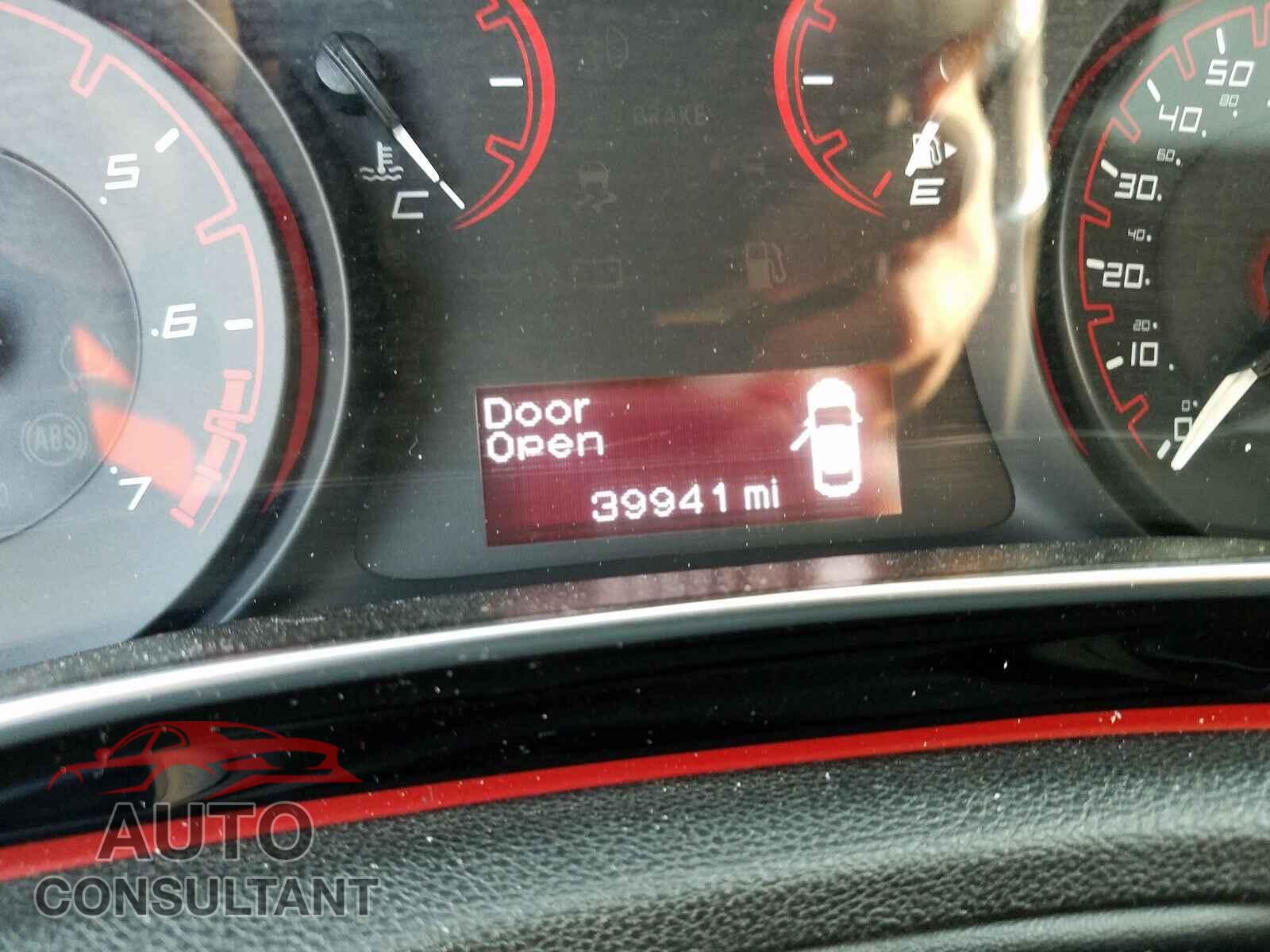 DODGE DART 2016 - 1C3CDFAA2GD517092