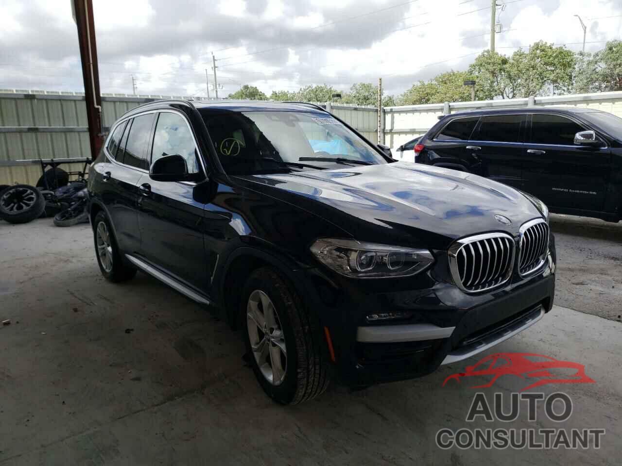 BMW X3 2021 - 5UXTY5C03M9H95207