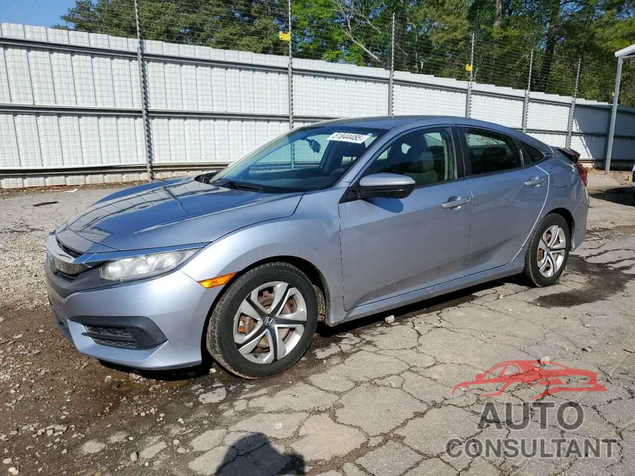 HONDA CIVIC 2017 - 19XFC2F50HE023698