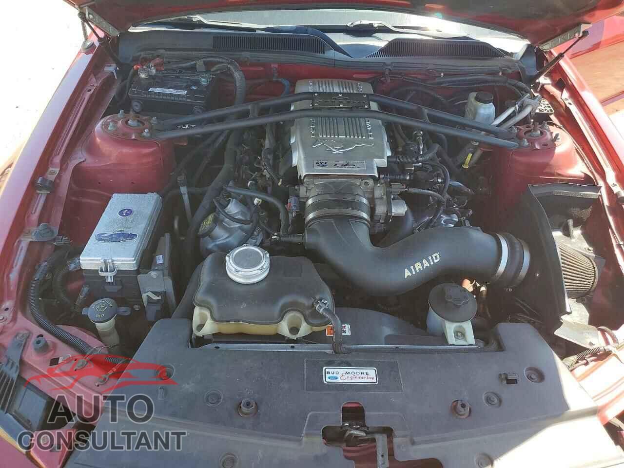 FORD MUSTANG 2009 - 1ZVHT82H095110040
