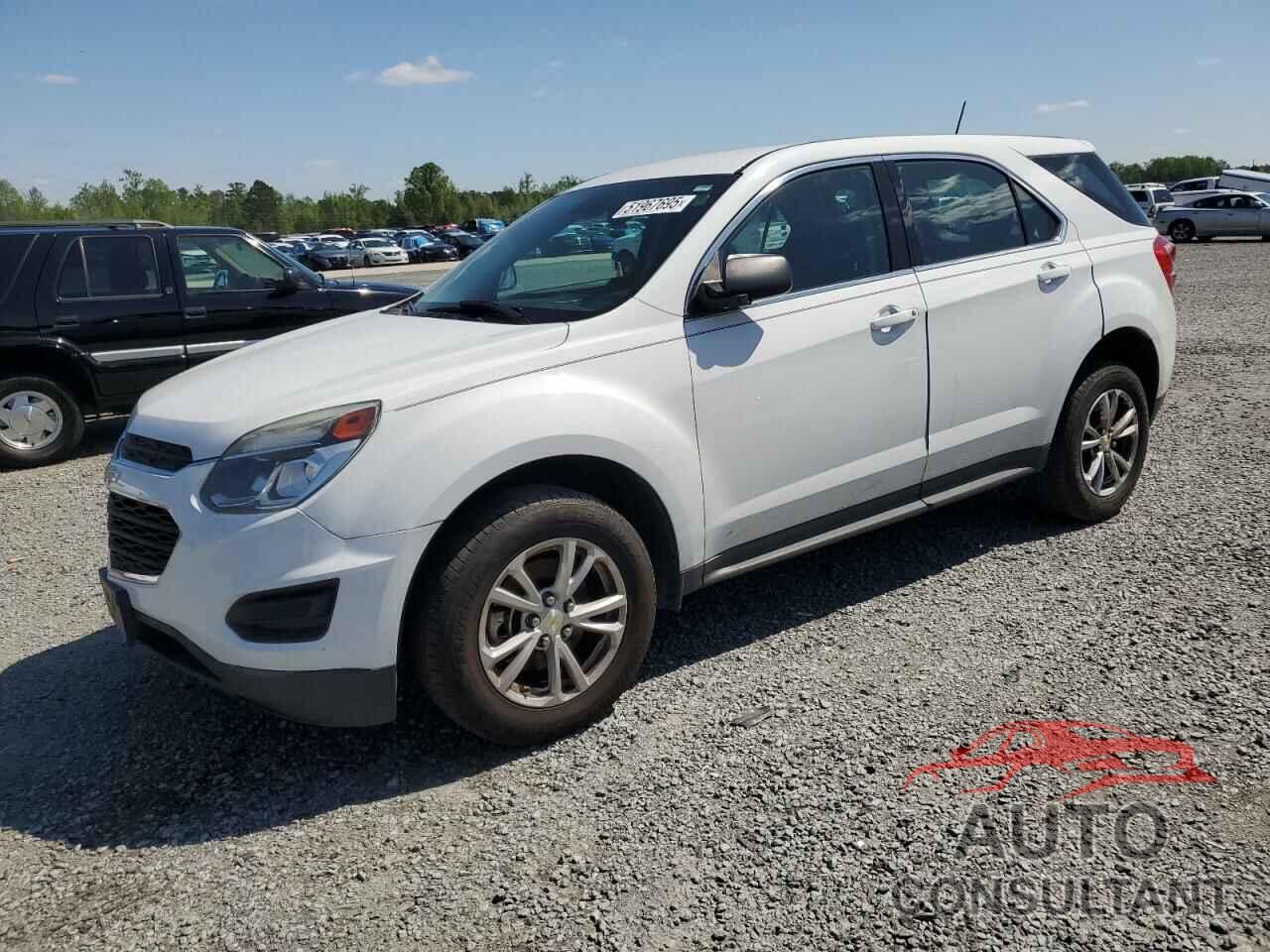 CHEVROLET EQUINOX 2017 - 2GNFLEEK7H6274525