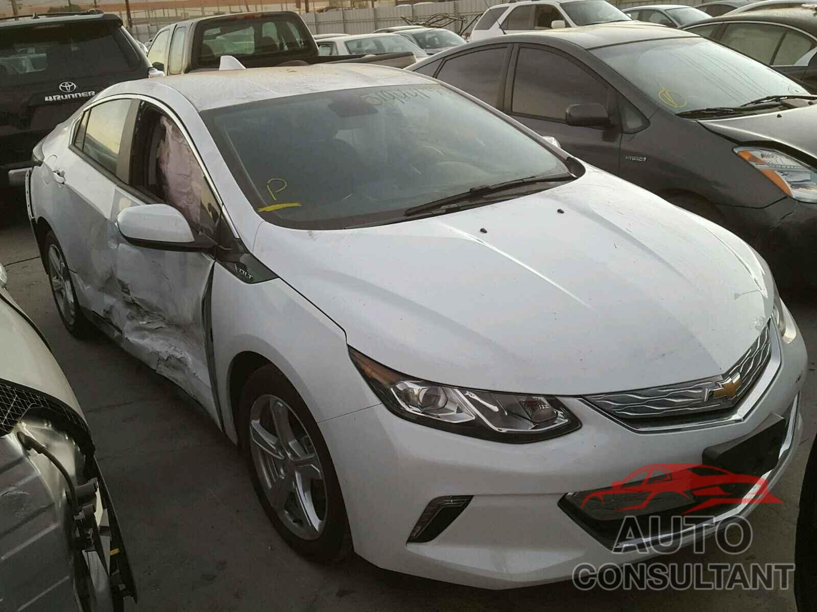 CHEVROLET VOLT 2017 - 1G1RC6S53HU126747