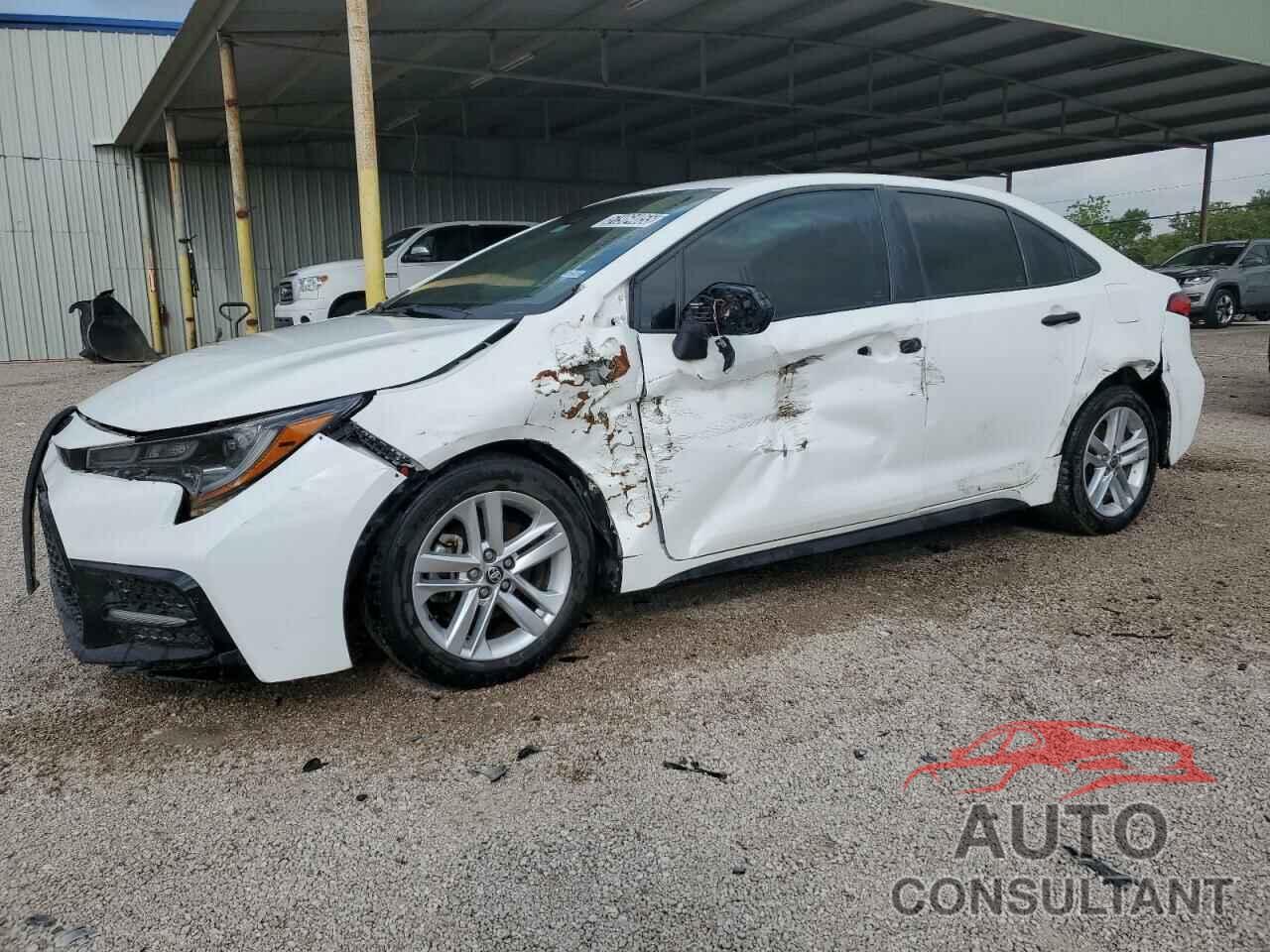 TOYOTA COROLLA 2022 - 5YFS4MCE6NP113167