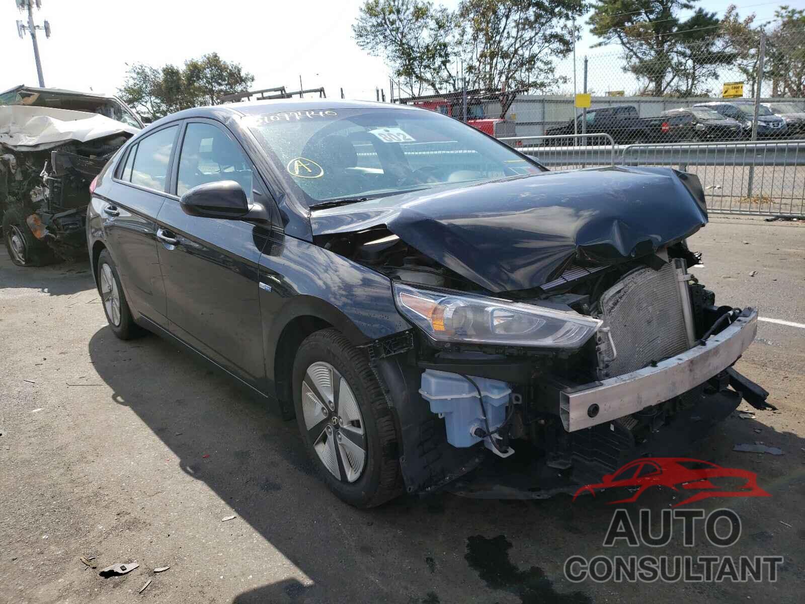 HYUNDAI IONIQ 2017 - KMHC65LC6HU036886