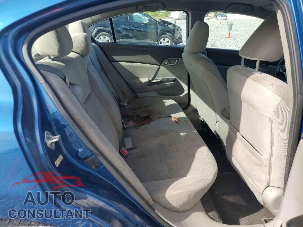 HONDA CIVIC 2012 - 19XFB2F57CE075065