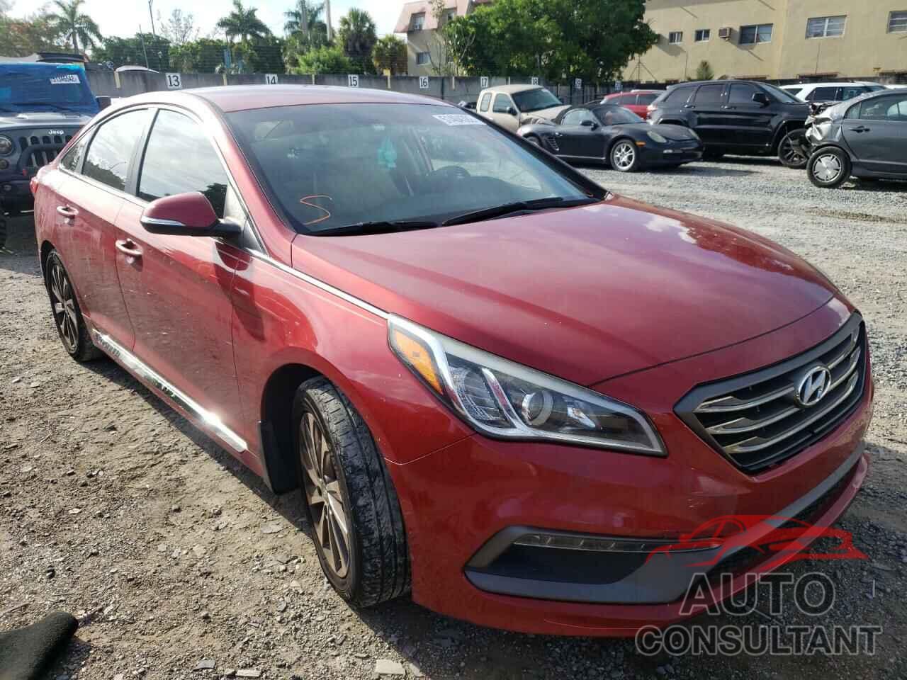 HYUNDAI SONATA 2017 - 5NPE34AF4HH566314