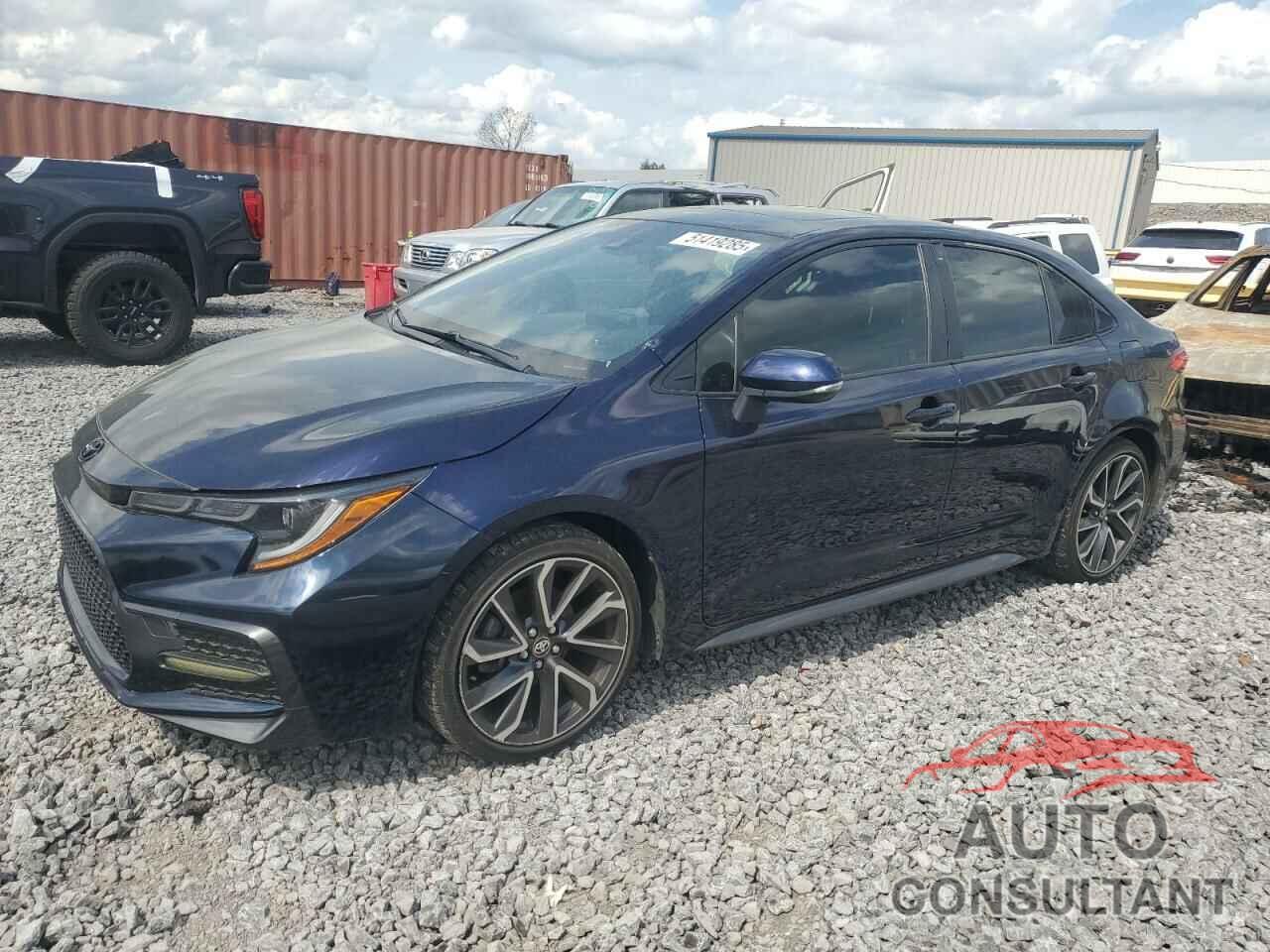 TOYOTA COROLLA 2022 - JTDM4MCE8NJ086762