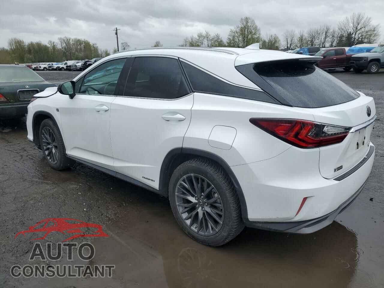 LEXUS RX450 2017 - 2T2BGMCA8HC019280
