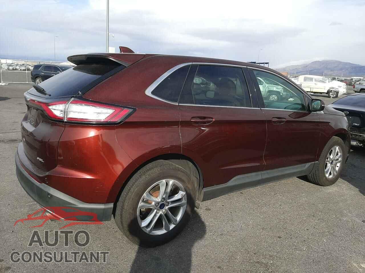 FORD EDGE 2015 - 2FMTK3J85FBC20914