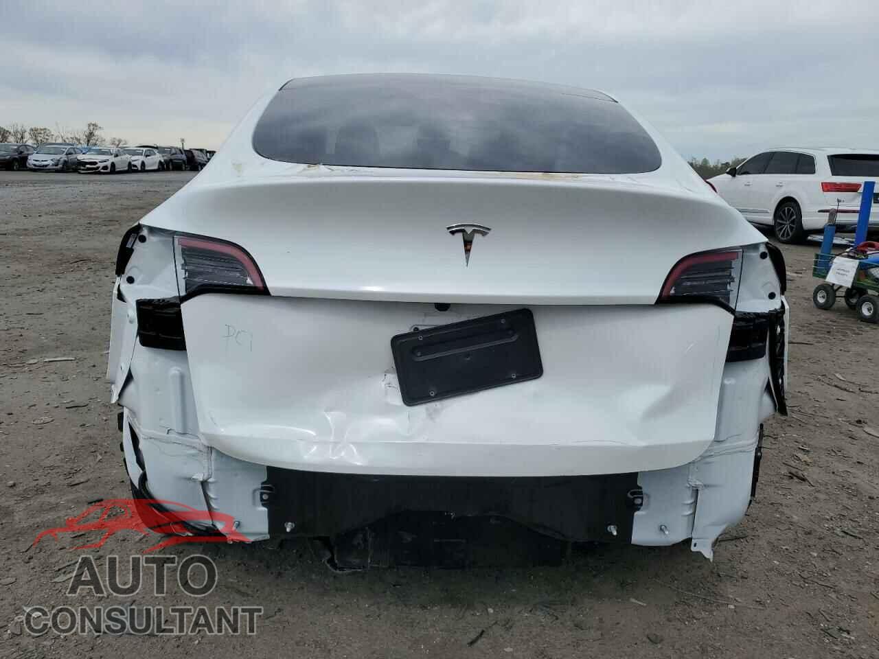 TESLA MODEL Y 2025 - 7SAYGDED5SF241318