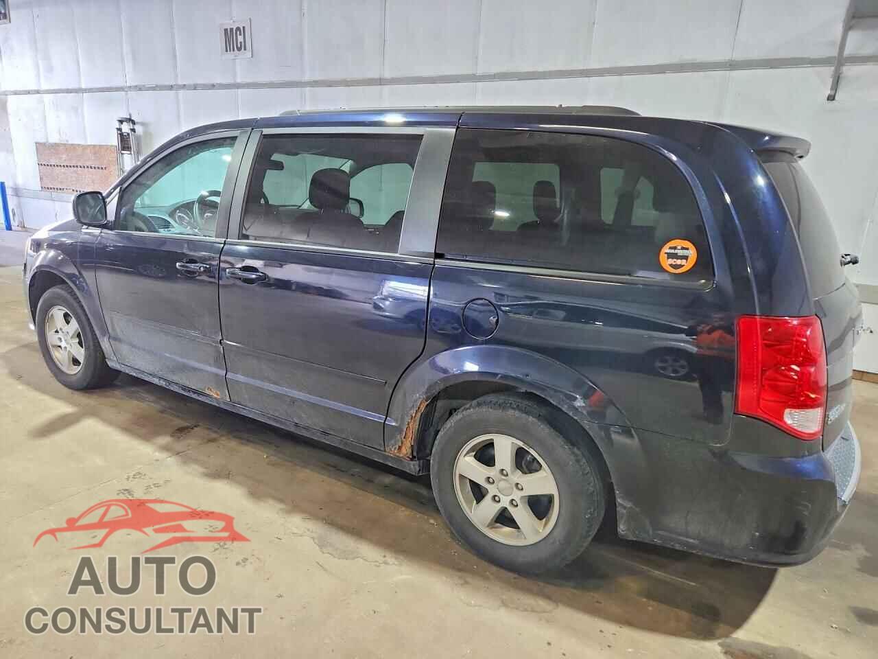 DODGE CARAVAN 2011 - 2D4RN3DG6BR636645