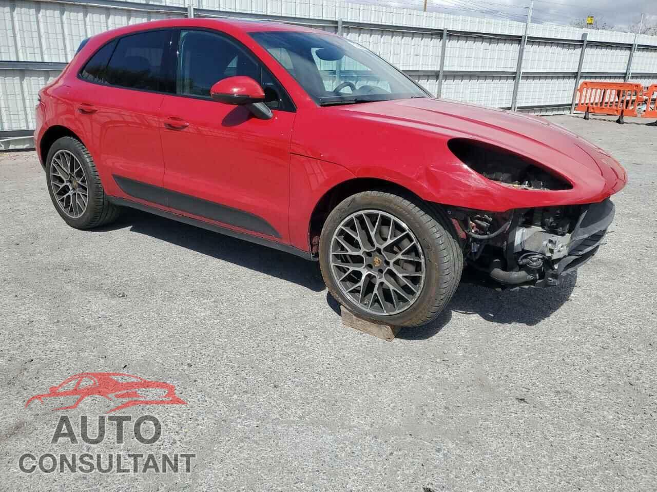 PORSCHE MACAN 2018 - WP1AA2A59JLB18974