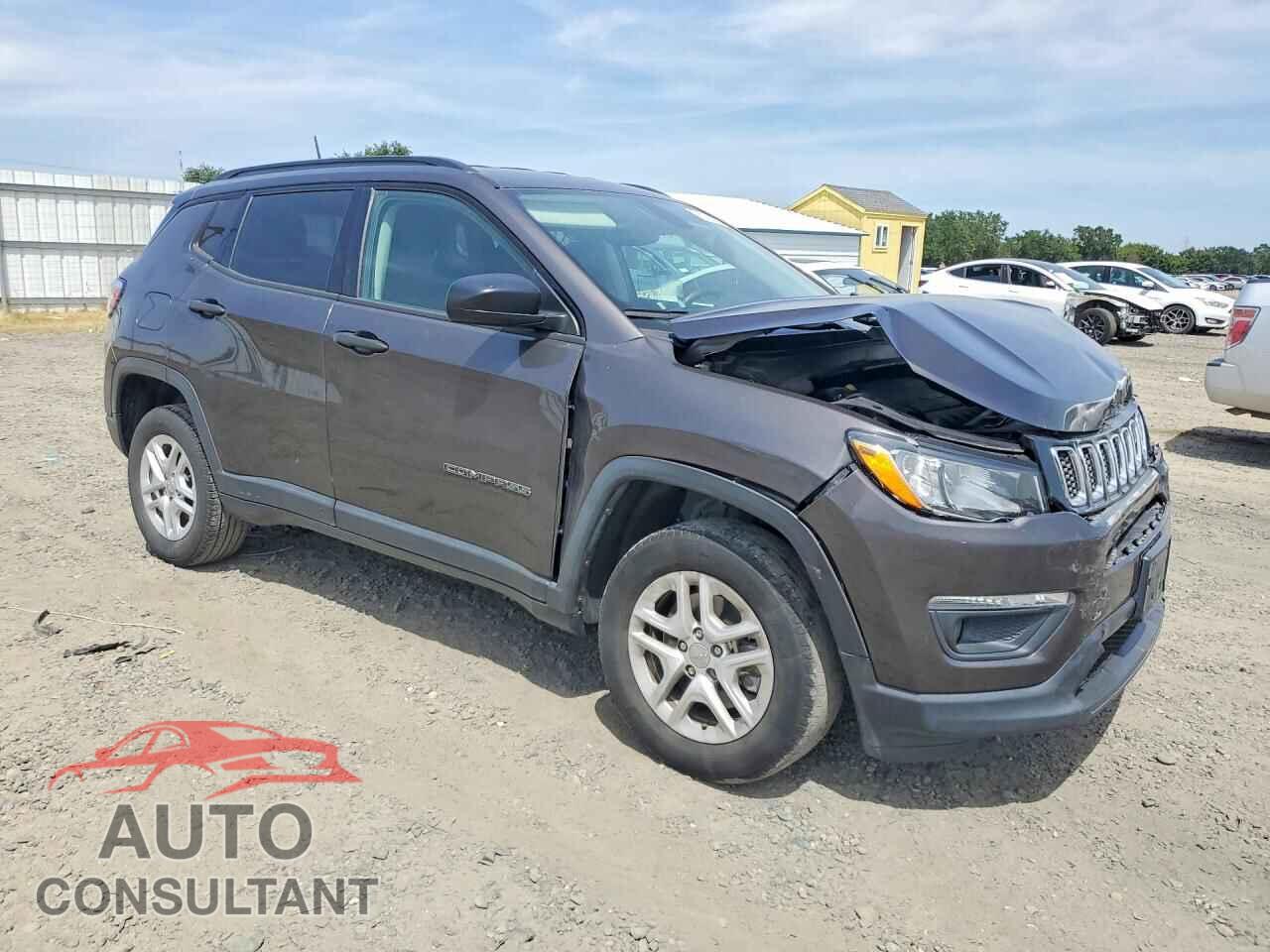 JEEP COMPASS 2017 - 3C4NJDAB9HT636411