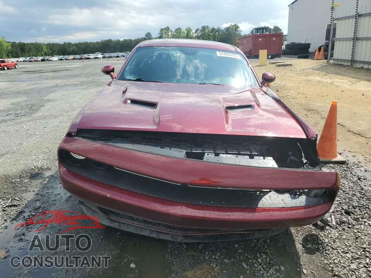 DODGE CHALLENGER 2019 - 2C3CDZAG5KH731530