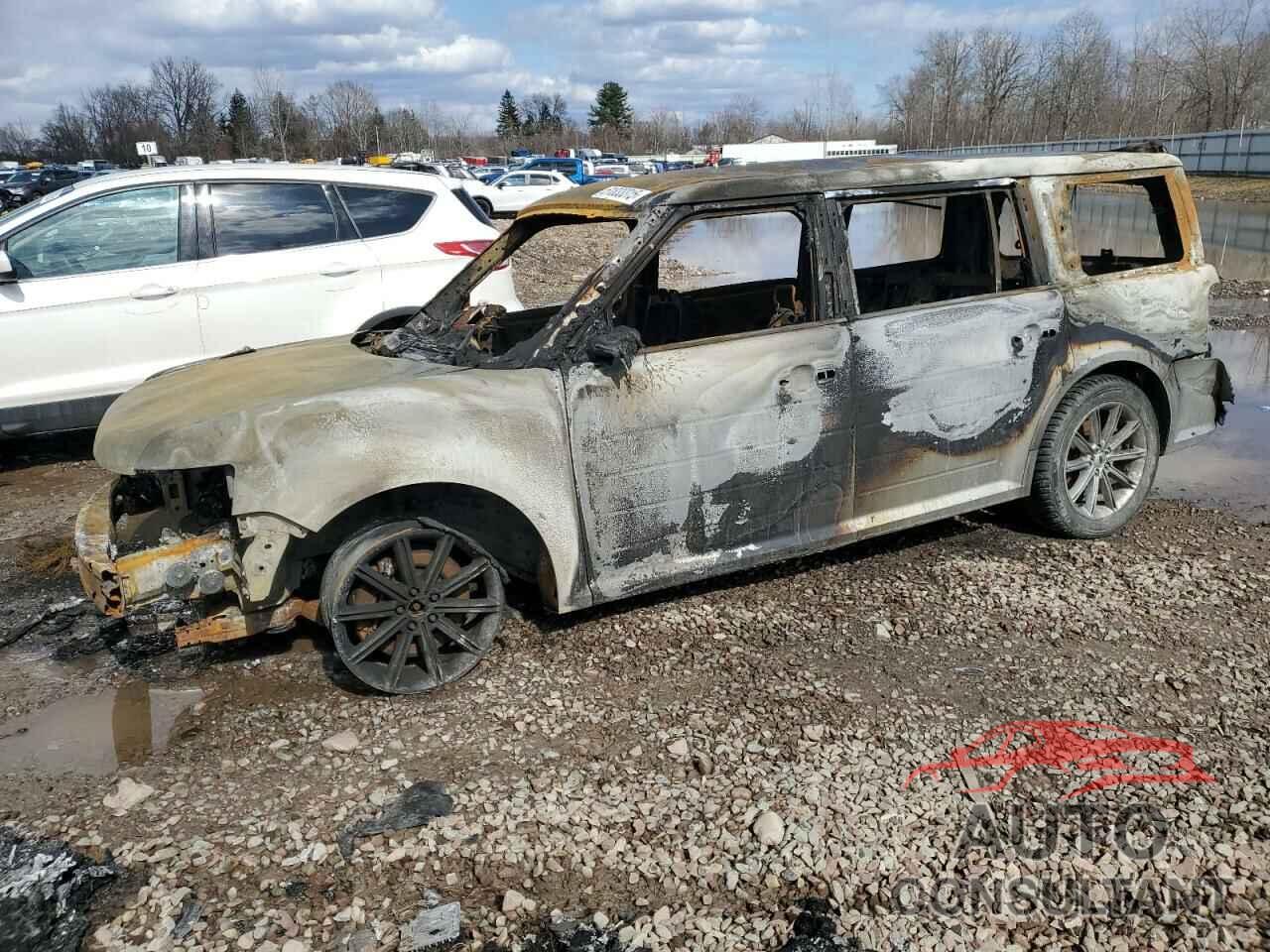 FORD FLEX 2019 - 2FMHK6D85KBA08706