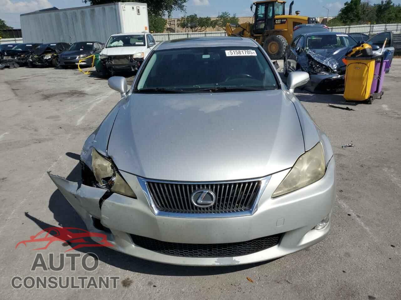 LEXUS IS 2010 - JTHBF5C23A5111856