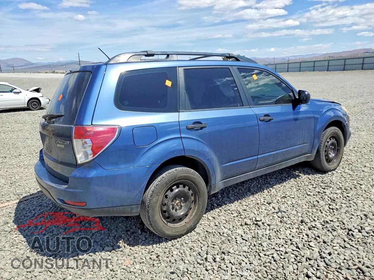 SUBARU FORESTER 2013 - JF2SHABC9DH402025