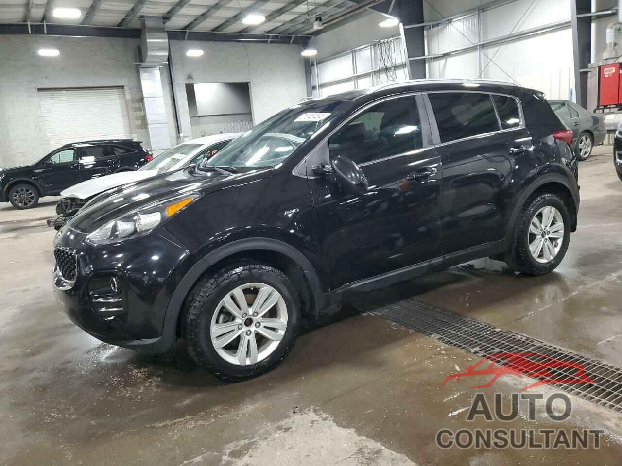 KIA SPORTAGE 2018 - KNDPMCAC3J7463899