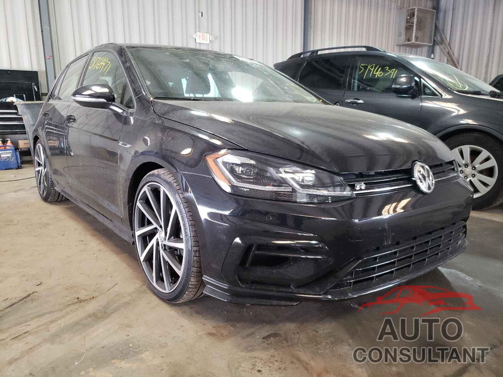 VOLKSWAGEN GOLF 2019 - WVWVA7AU4KW170794