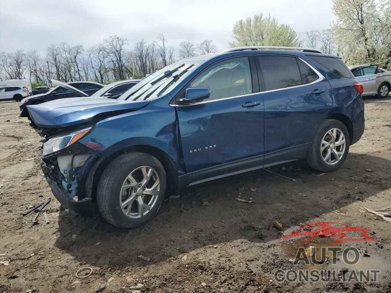 CHEVROLET EQUINOX 2019 - 2GNAXLEX6K6187303