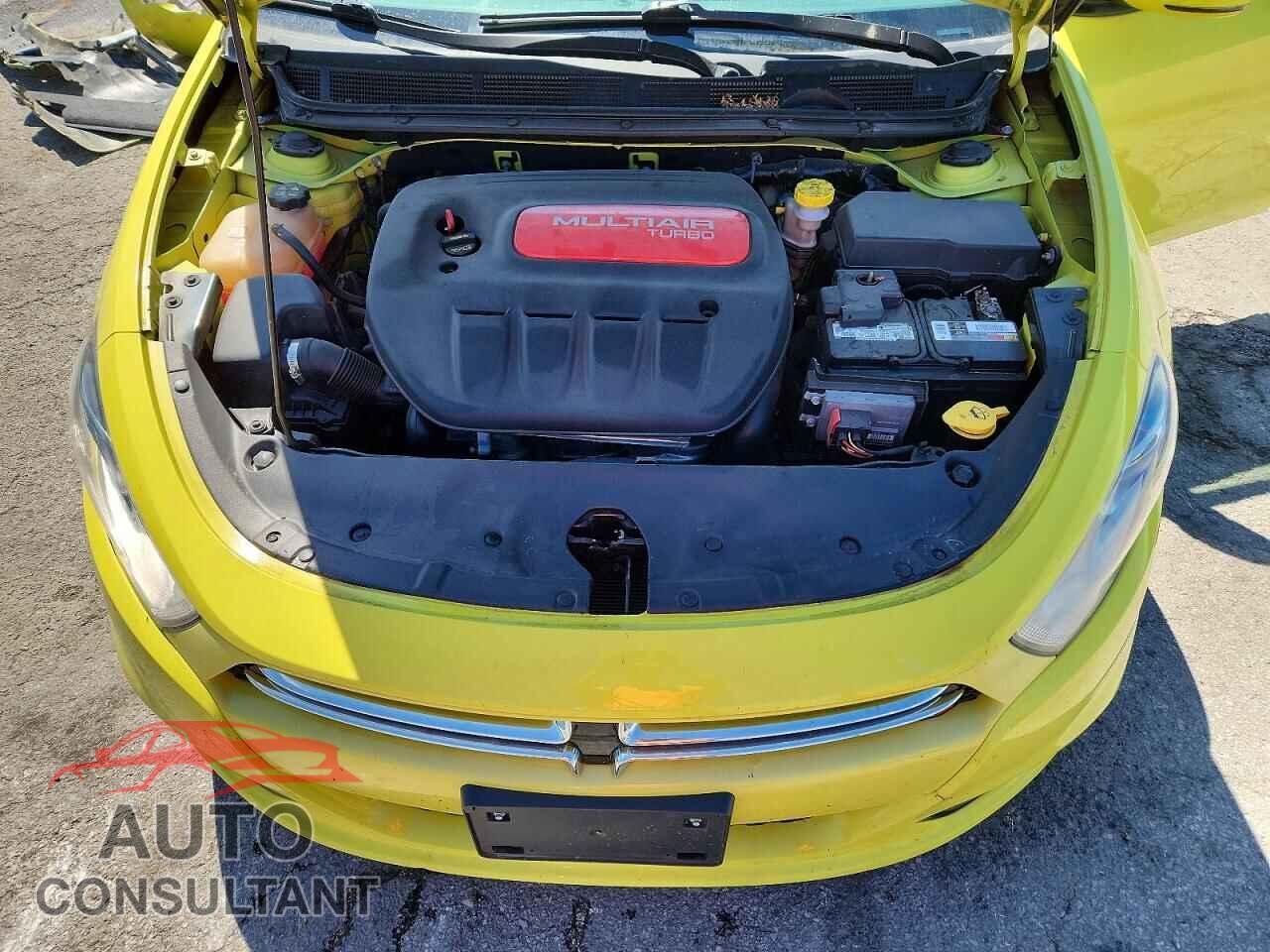 DODGE DART 2013 - 1C3CDFCH7DD294182