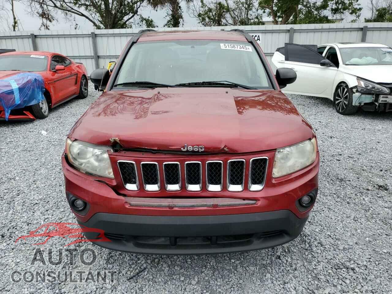 JEEP COMPASS 2011 - 1J4NT5FB9BD138435