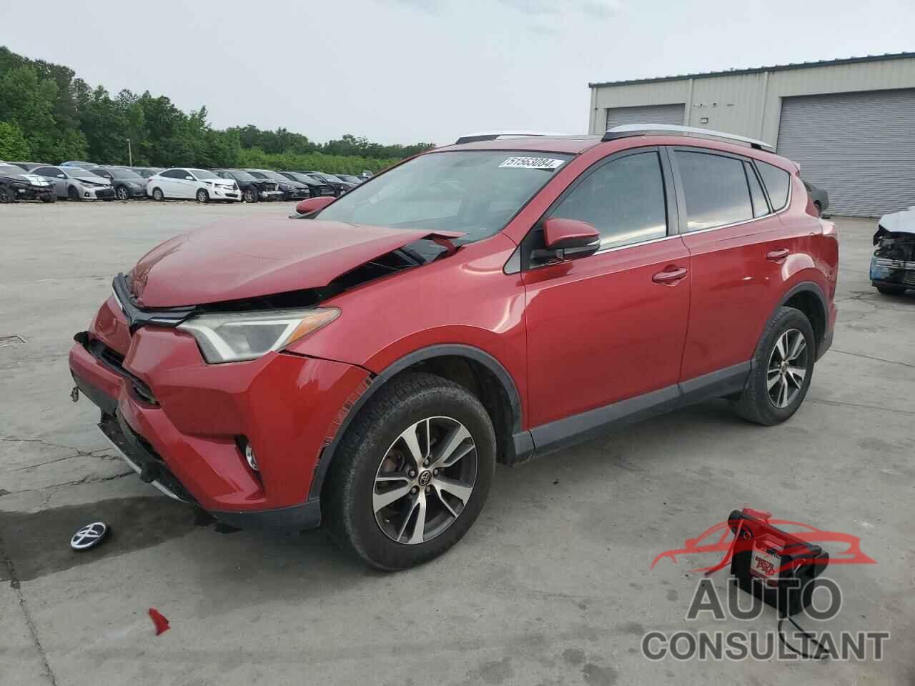 TOYOTA RAV4 2016 - 2T3WFREV3GW269486