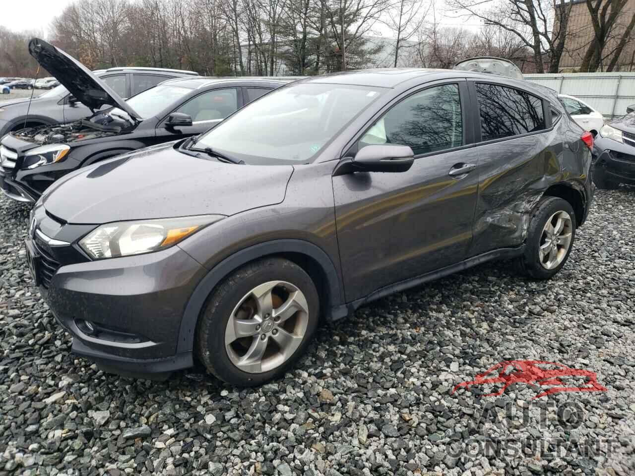 HONDA HR-V 2017 - 3CZRU6H52HM728176