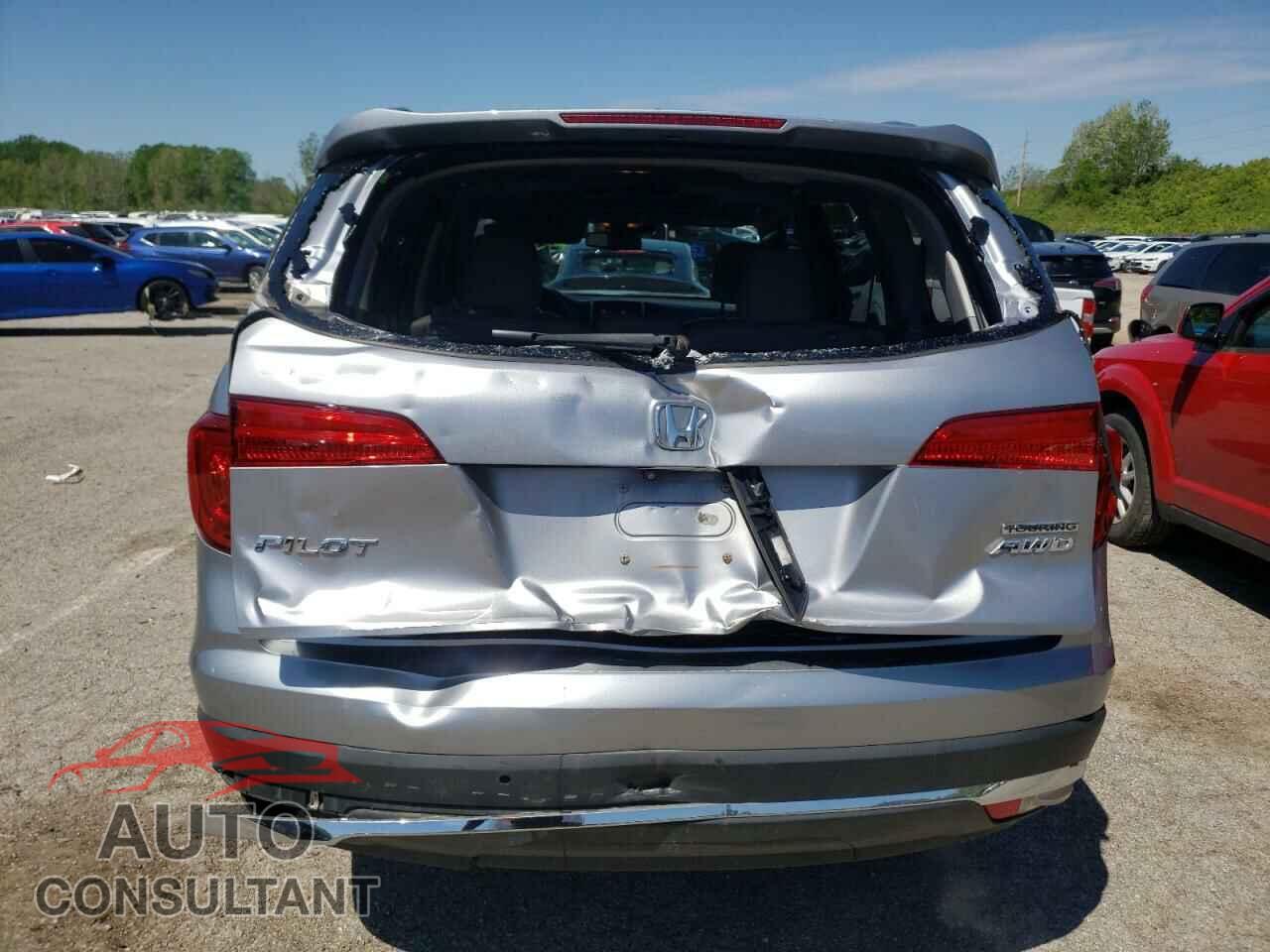 HONDA PILOT 2017 - 5FNYF6H91HB006359