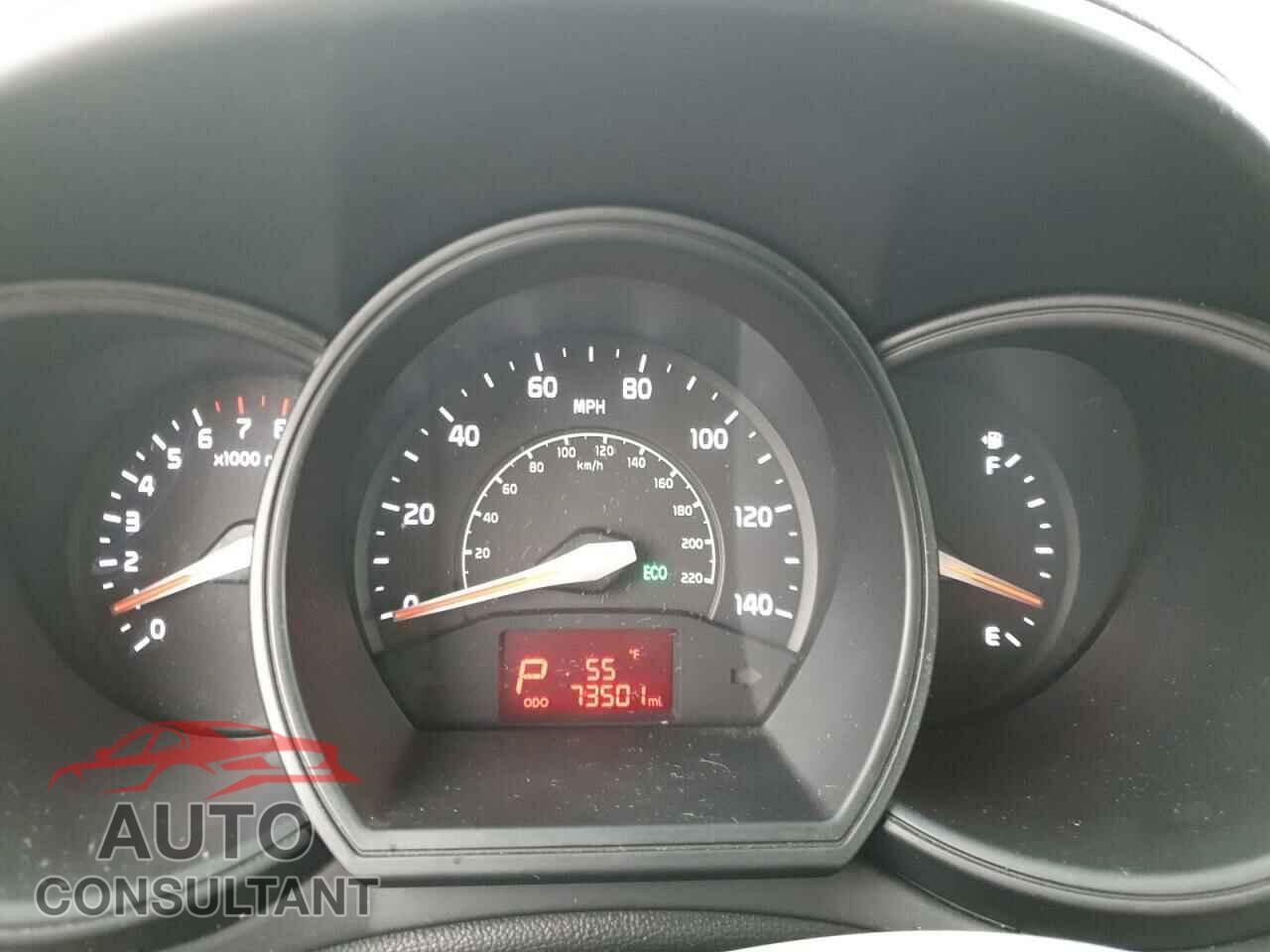 KIA RIO 2013 - KNADM4A37D6248543