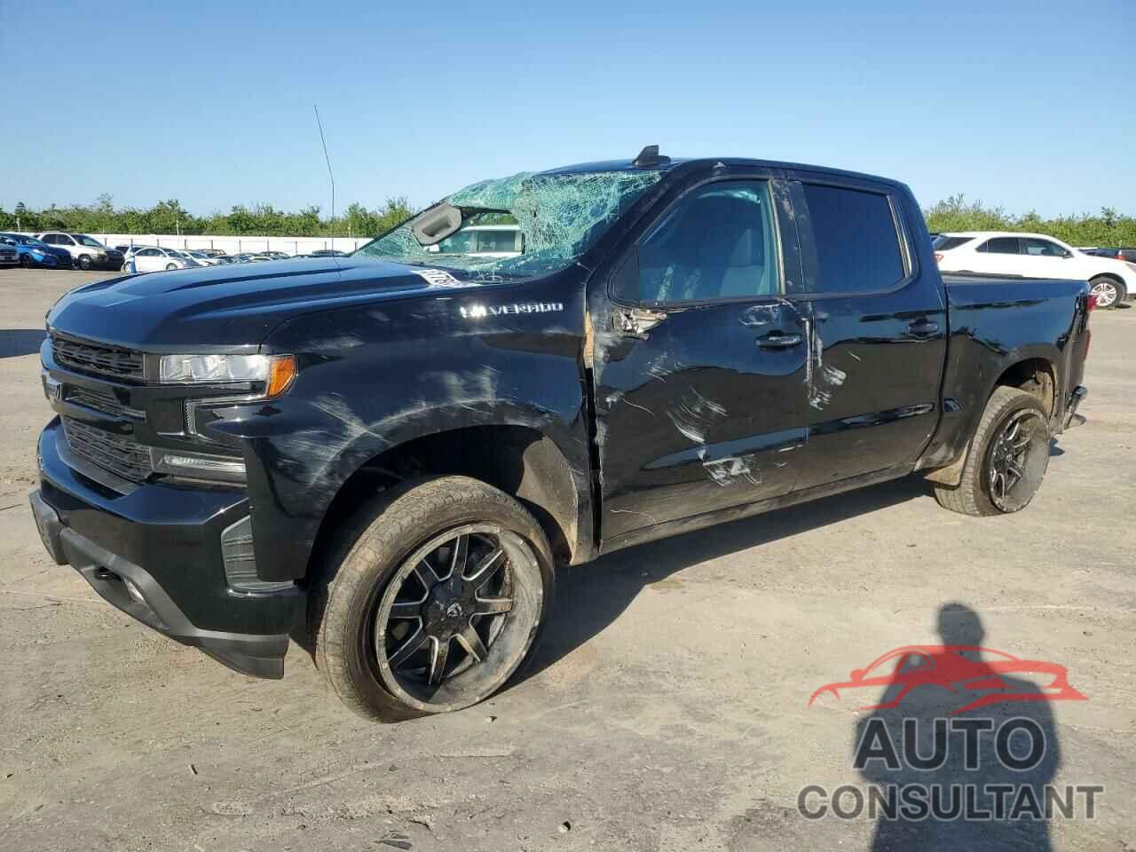 CHEVROLET All Models 2019 - 3GCPWDED7KG292180