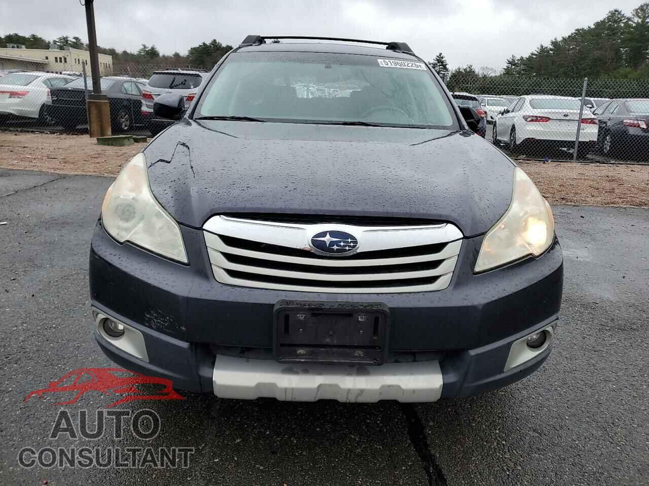 SUBARU OUTBACK 2012 - 4S4BRBKC7C3296828