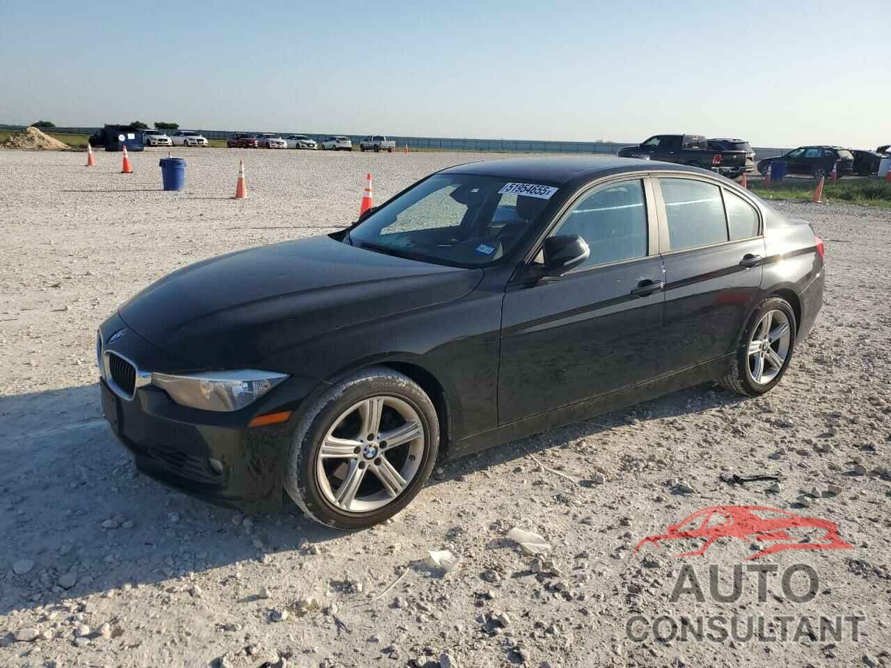 BMW 3 SERIES 2015 - WBA3C1C50FK119503