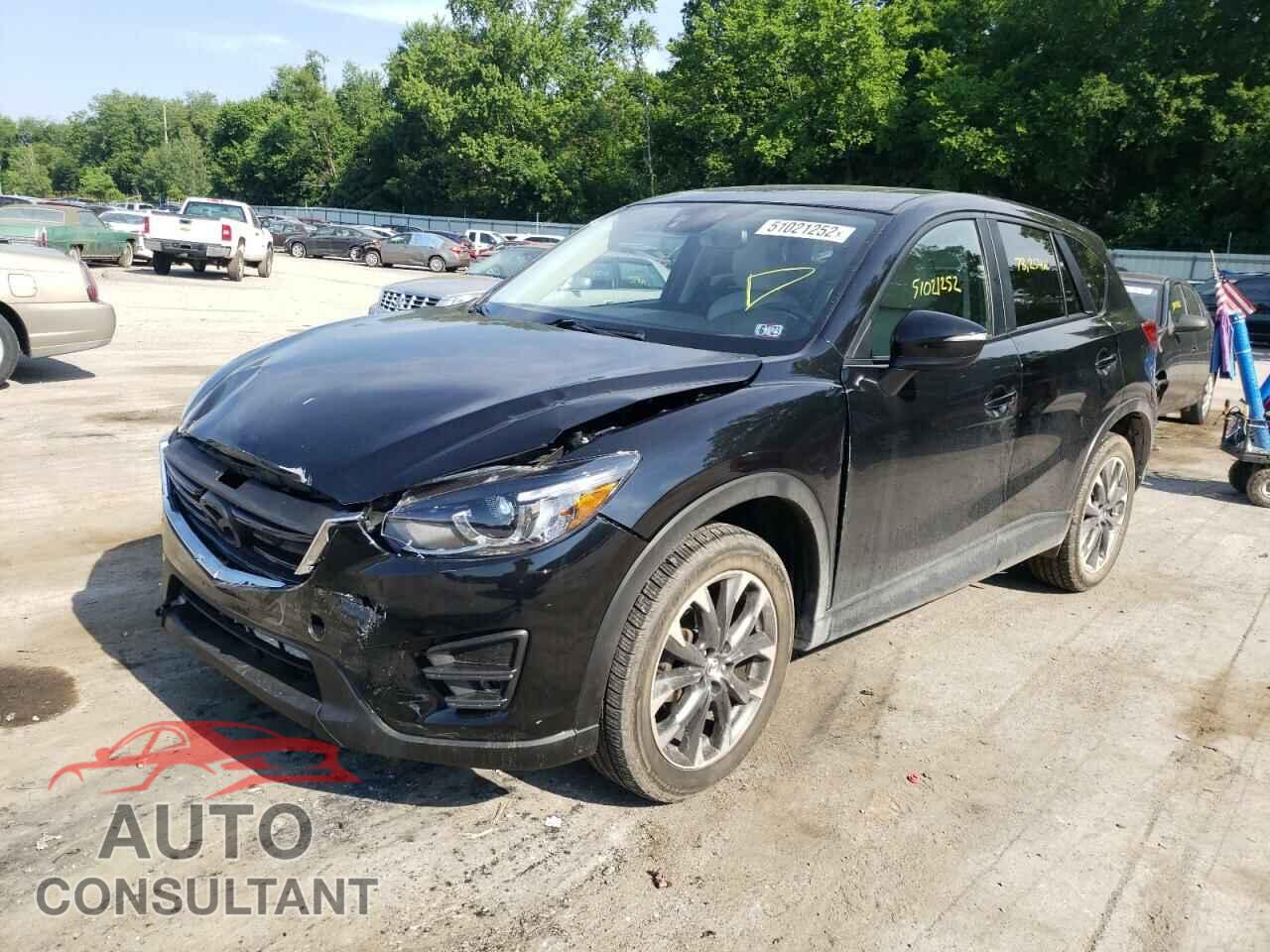 MAZDA CX-5 2016 - JM3KE4DY8G0776119