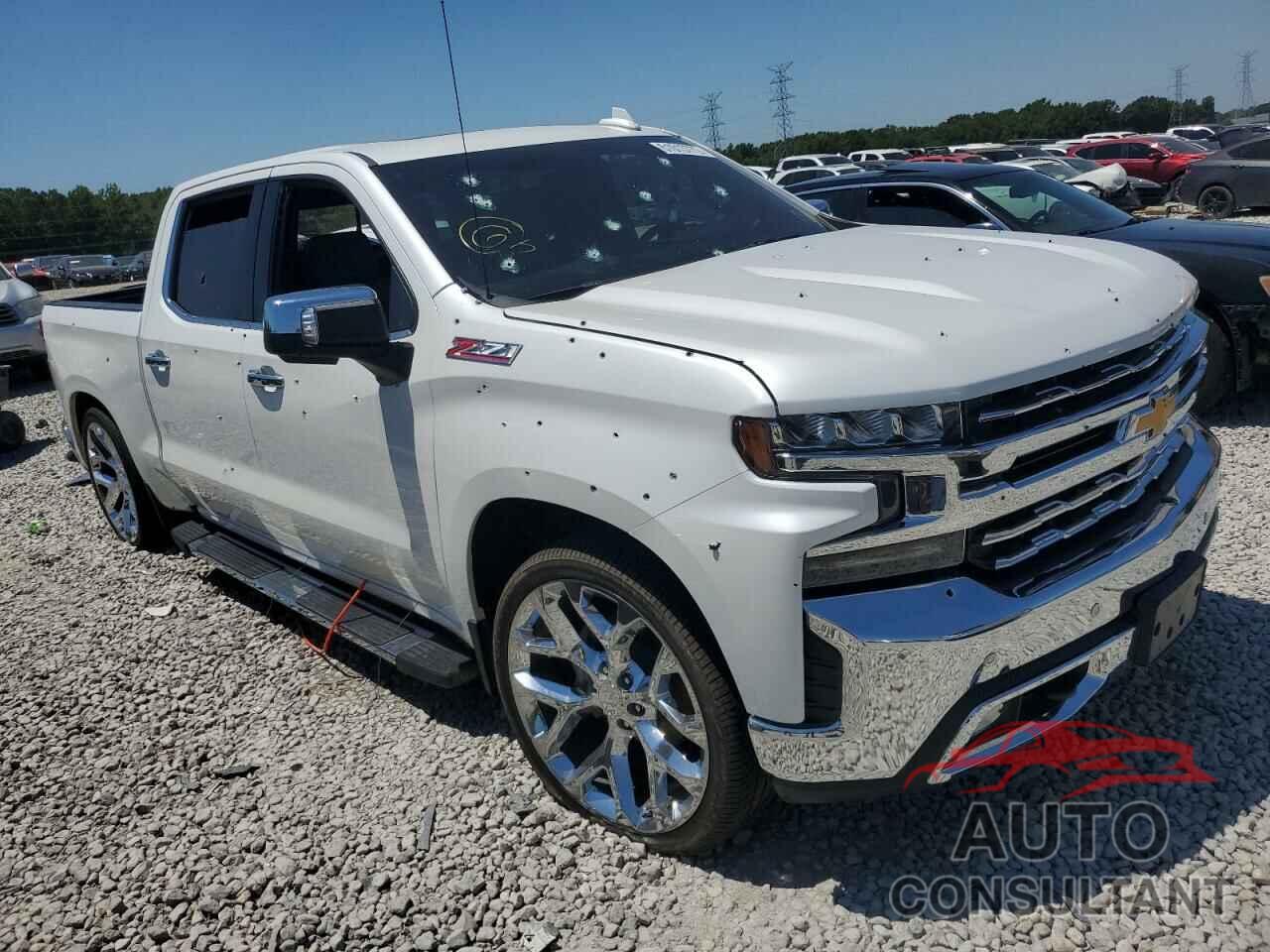 CHEVROLET SILVERADO 2020 - 3GCUYGED8LG110714