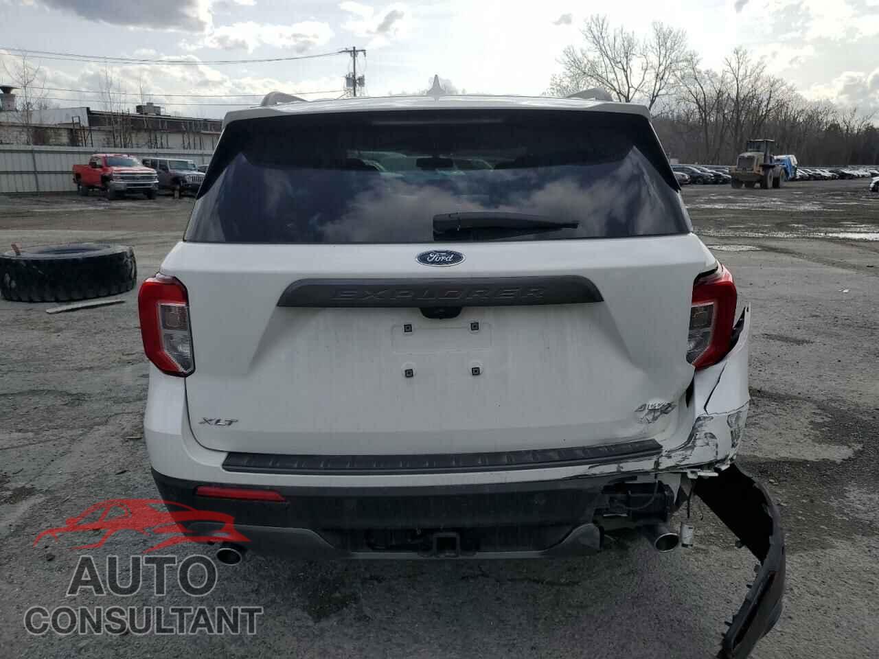 FORD EXPLORER 2022 - 1FMSK8DH5NGA78754