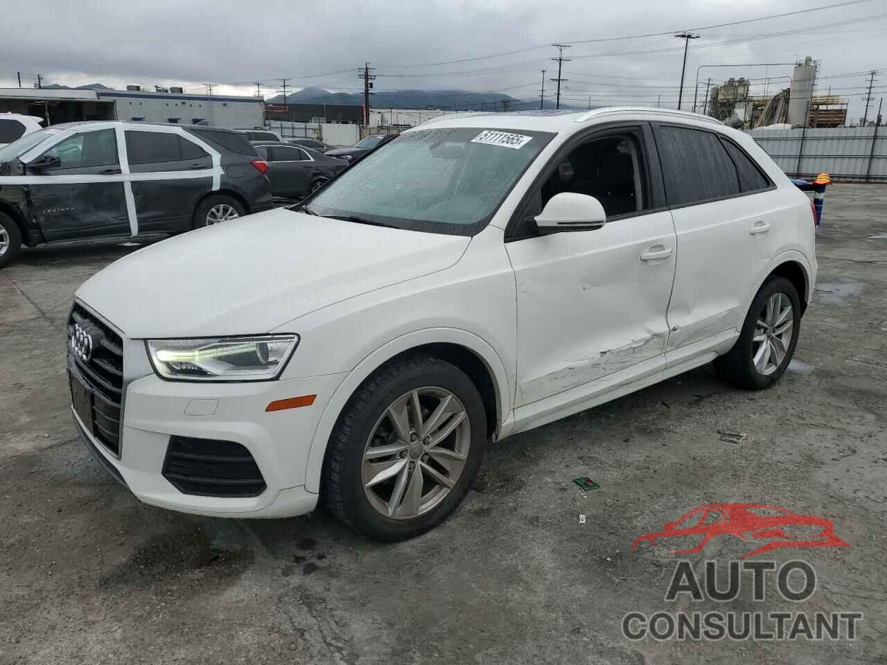 AUDI Q3 2017 - WA1BCCFS1HR012038