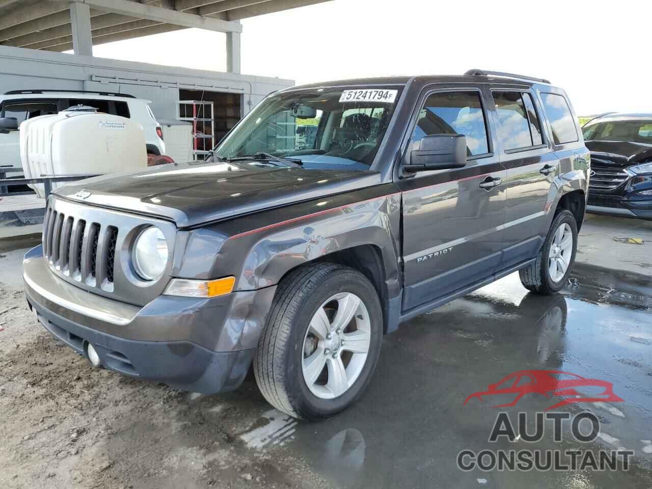 JEEP PATRIOT 2016 - 1C4NJPBB3GD774742