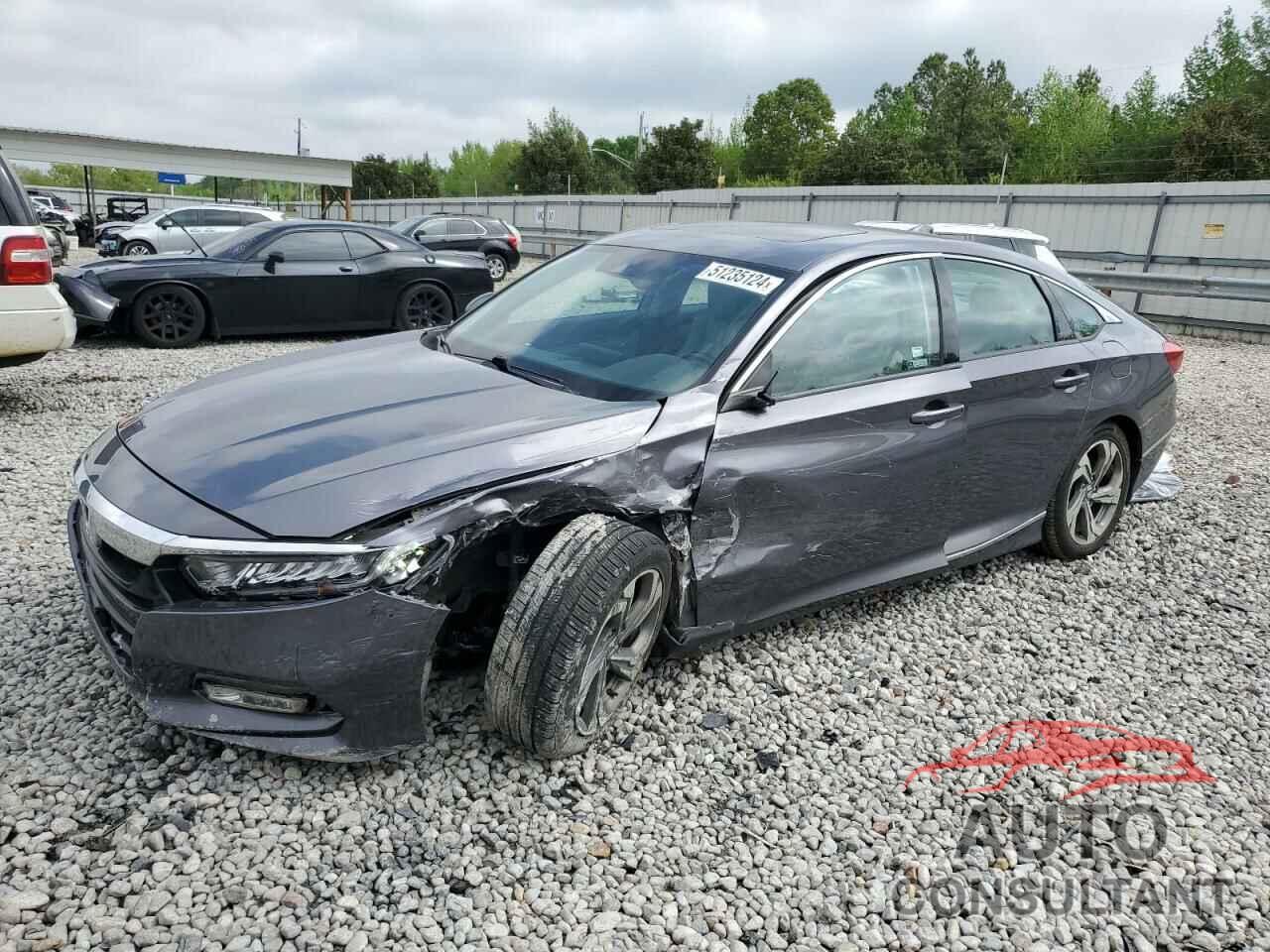 HONDA ACCORD 2019 - 1HGCV1F59KA031446