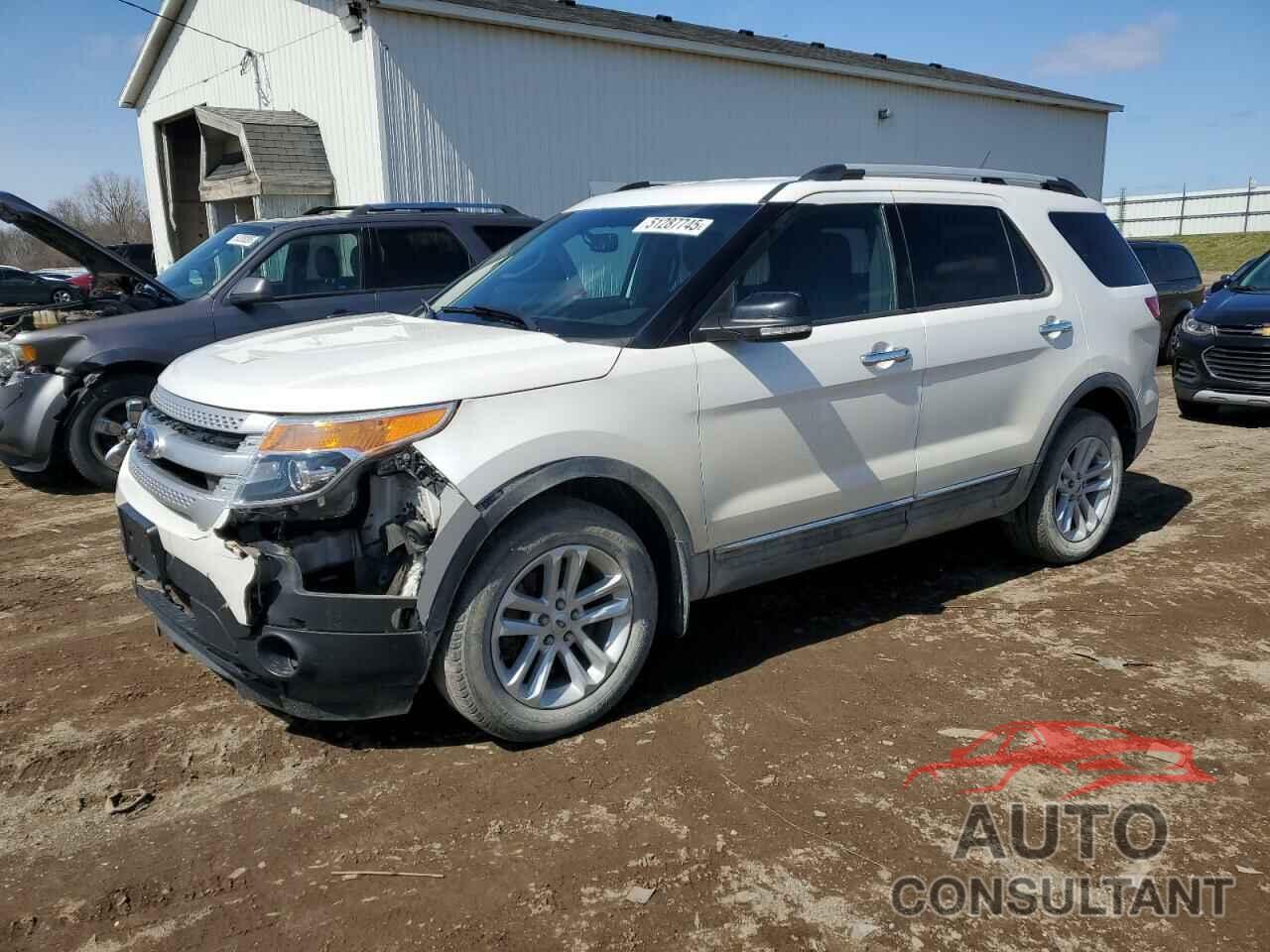 FORD EXPLORER 2015 - 1FM5K8D81FGA42204