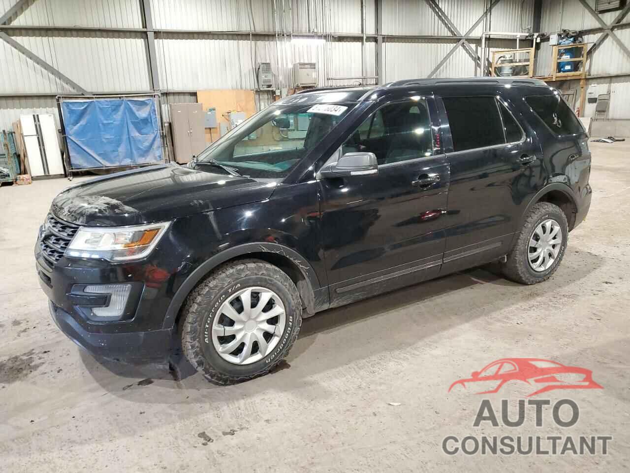 FORD EXPLORER 2017 - 1FM5K8D86HGA28298