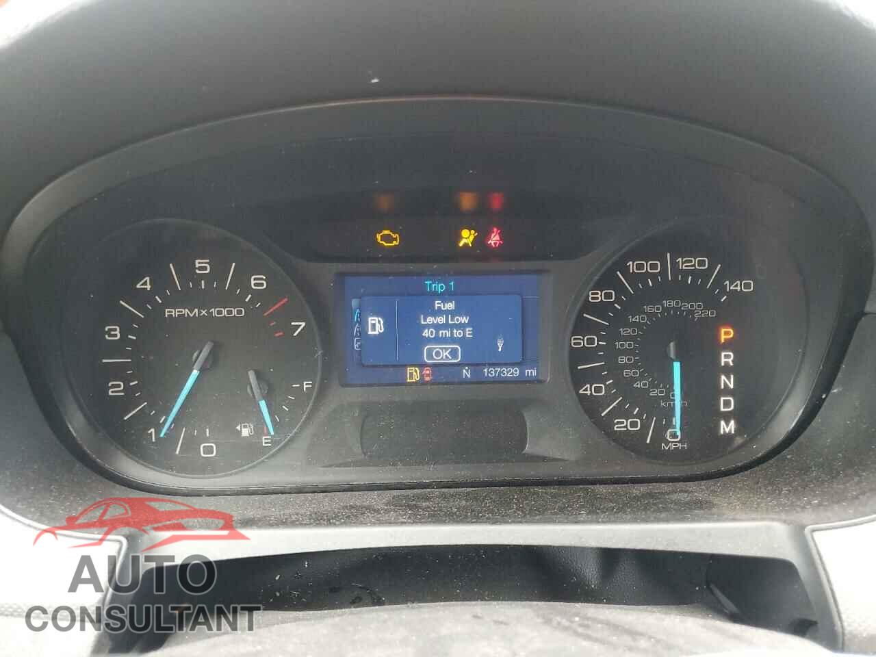 FORD EDGE 2012 - 2FMDK3JC7CBA30133