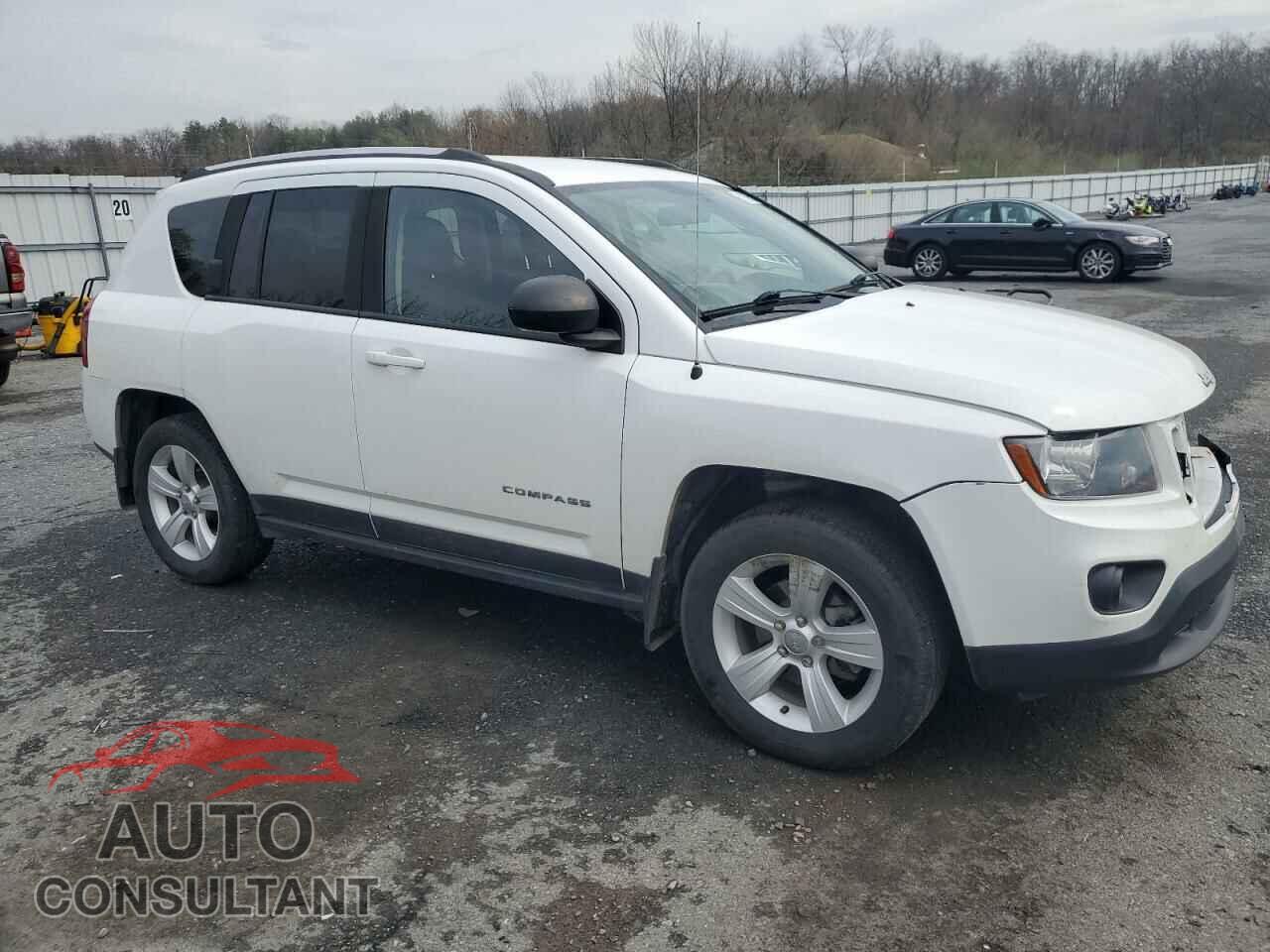 JEEP COMPASS 2014 - 1C4NJDBB0ED879573